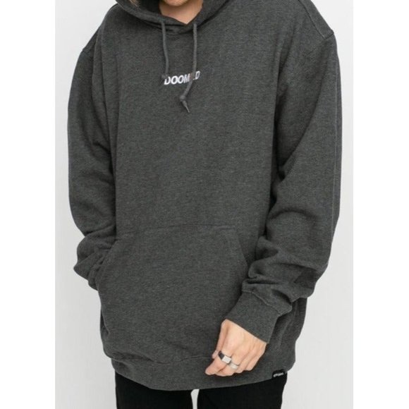 NEW ETNIES DOOMED HOODIE XL - Picture 1 of 9